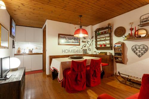 ห้องครัว, Maison Courmayeur in โคอุรมาเยอูร