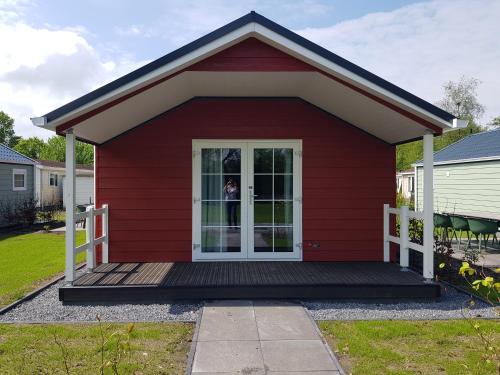 De Bijsselse Enk, Noors chalet 16 in Nunspeet