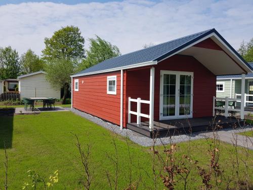 De Bijsselse Enk, Noors chalet 16 in Nunspeet
