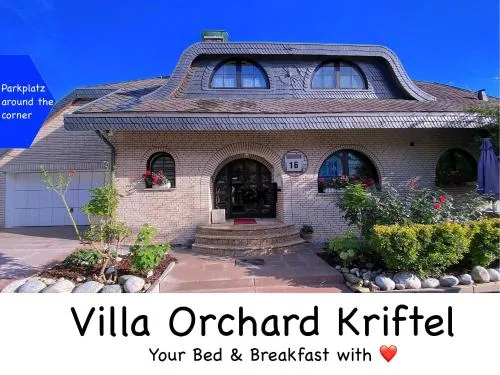VILLA ORCHARD Frankfurt - Trade Fair Airport in Kriftel, Deutschland