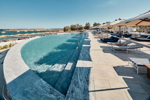 Swimming pool, Cosme, a Luxury Collection Resort, Paros in Paros Island