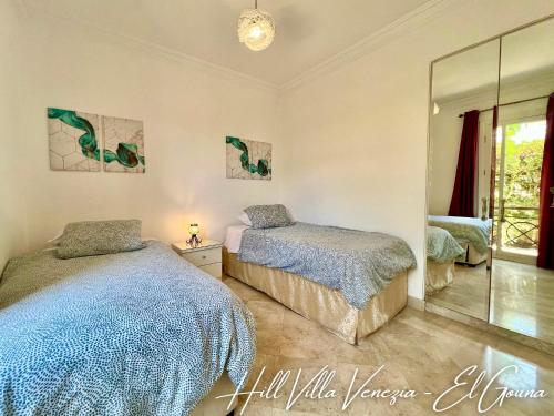 Hill Villa Venezia El Gouna: pool, beach & WiFi Hill Villa Venezia El Gouna: pool, beach & WiFi