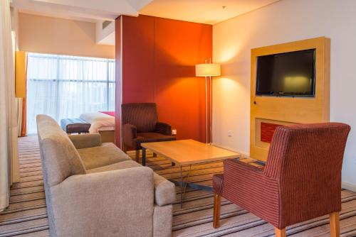 1 Bedroom Suite, 1 King, Sofa bed, City view room in Protea Hotel Gaborone Masa Square