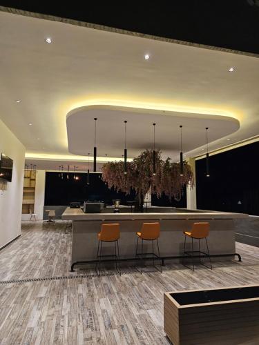 ห้องอาหาร, Burundi Palace Boutique Hotel in บูจุมบูรา