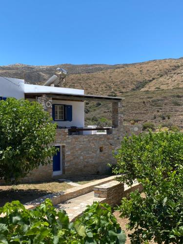 A szálláshely kívülről, Dream catcher 1 in Psathi