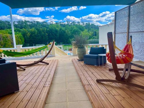 Instalaciones, LES TERRASSES DE VALERIAN in Brignoles