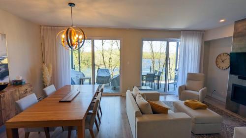 . Le Riverain - Condo neuf au bord de l'eau