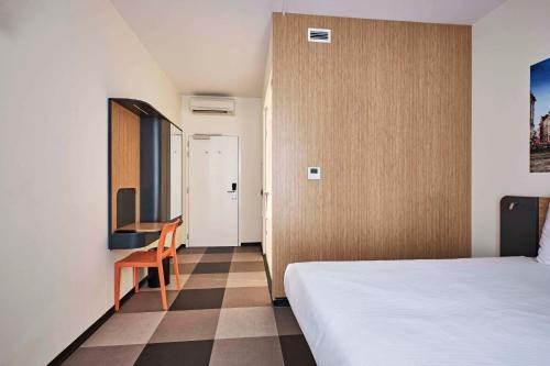 1 double bed