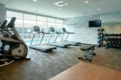 Fairfield by Marriott Inn & Suites Palmdale West - 피트니스 센터