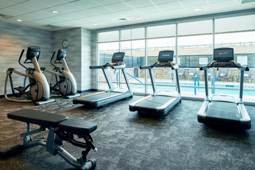 Fairfield by Marriott Inn & Suites Palmdale West - 피트니스 센터