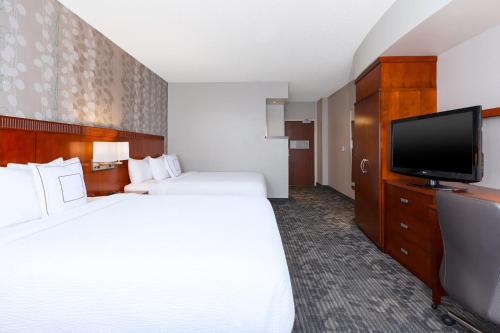 Courtyard by Marriott Fort Smith Downtown in Fort Smith, USA