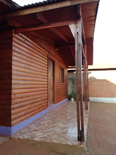 숙소 외관, Cabañas Ambarr (Cabanas Ambarr) in 완다