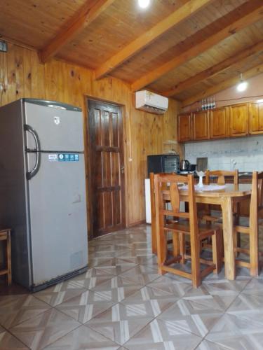 시설, Cabañas Ambarr (Cabanas Ambarr) in 완다