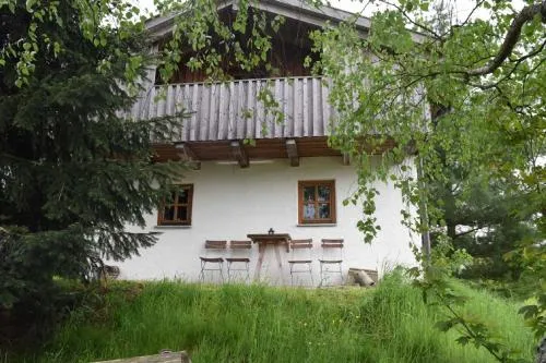 Birken Chalet in Falkenfels, Deutschland