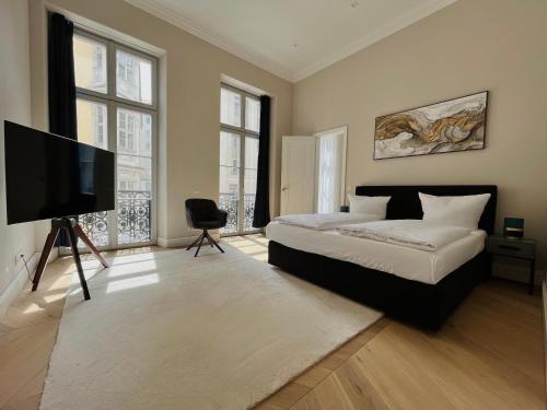 Luxury Home / 3-Raum-Suite an der Frauenkirche / 2, Drážďany (fotografie 5)