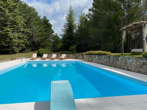  Large villa with pool NorthUmbria close to Tuscany, Unterkunft in Baucca