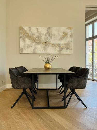 Luxury Home / 3-Raum-Suite an der Frauenkirche / 2, Drážďany (fotografie 6)