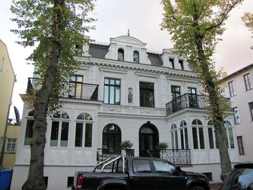 Villa Parkblick in Rostock, Deutschland