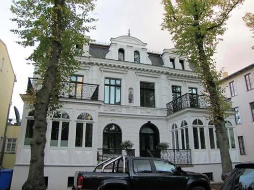 Villa Parkblick in Rostock, Deutschland