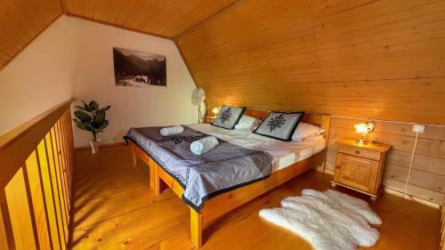Apartamenty Pod Cisówką Zakopane 1 km Krupówki, Zakopane (fotografie 9)