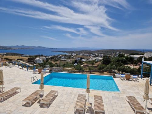  White Blue Houses & Apartments Paros in Parikia