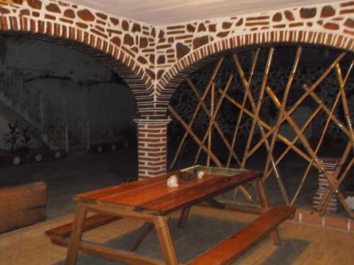 Kitchen, El Sunset Hostel in Puerto Vallarta