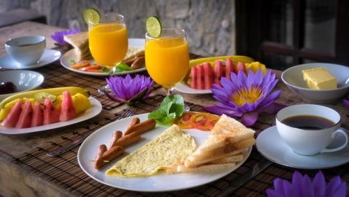 Food and beverages, Evergreen Hotel Dambulla in Sigiriya