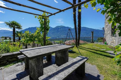  Palm Cottage in Locarno