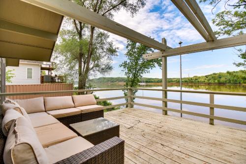 New Richmond Vacation Rental with Hot Tub and Views