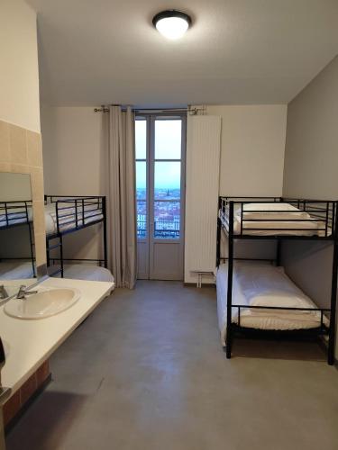 Hostel Lyon Centre Room Type - Bed in 4-Bed Female Dormitory Room