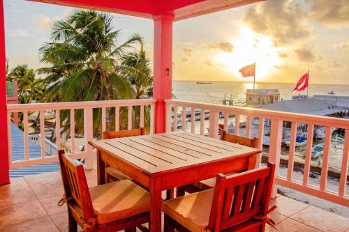 balkon/terras, Mayan Princess Hotel in San Pedro