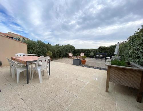 maison vue sur mer dans les dunes avec acces direct aux plages