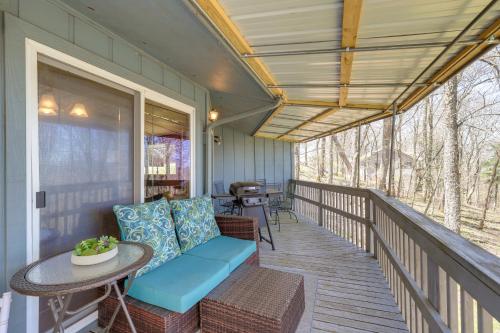 Mountaintop Mars Hill Cabin with Wraparound Deck! in Swiss, USA