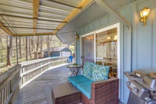 Mountaintop Wolf Laurel Home with Views and Amenities! - image 11