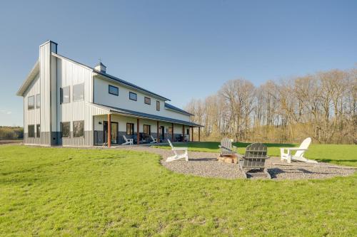 Large Home w/ Land in Prairie Farm! - Dunn County, WI
