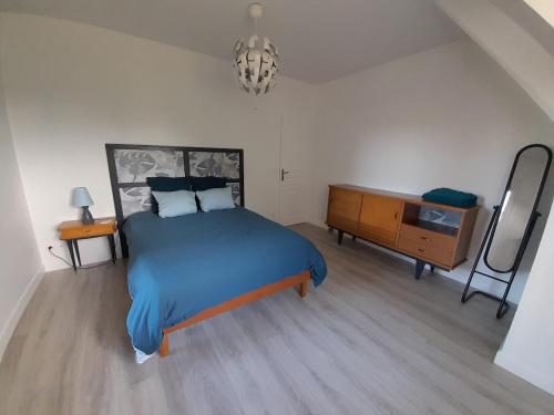1 double bed