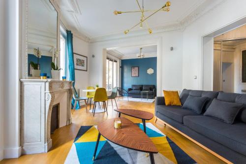 Charming apartment 6P- AuteuilLa Muette - Location saisonnière - Paris