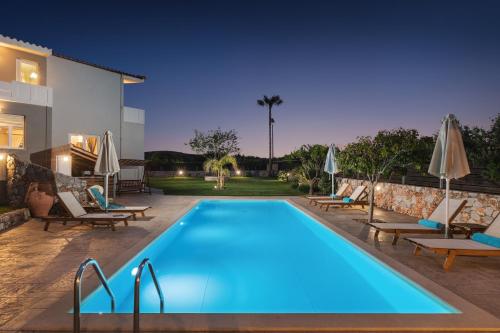 Villa Tranquilla near Rapaniana Beach