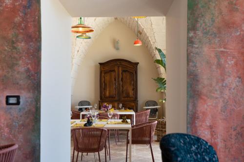 Restaurant, Masseria Santo Scalone in Ostuni