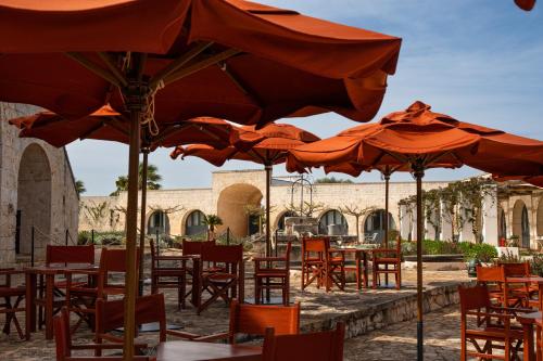 Exterior view, Masseria Santo Scalone in Ostuni