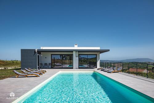 ทัศนียภาพภายนอกโรงแรม, Quinta da Estima in โซบรัล เด มอนเต อกราโช