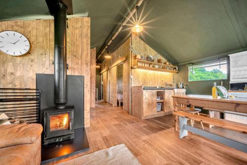 virtuve, Nature's Nest in Ballingham