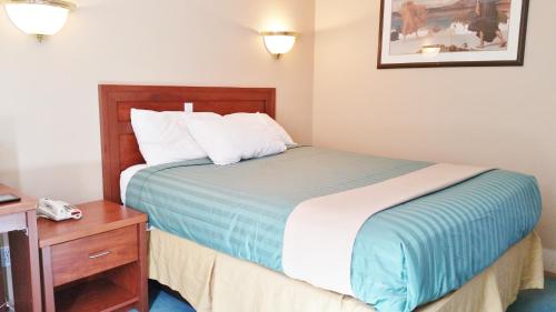 Alpine Motel in Kamloops, Canada