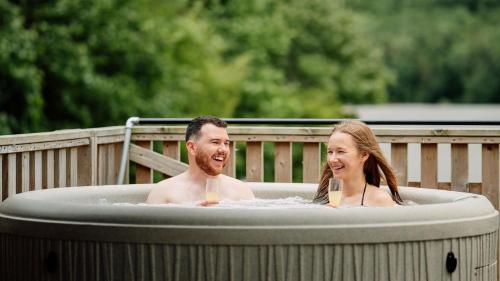 Spa, Nature's Nest in Ballingham