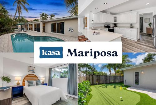 Kasa Mariposa Fort Lauderdale in Fort Lauderdale, Vereinigte Staaten von Amerika