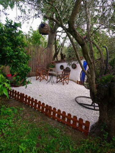 Sol's Place in Kedro (Lesvos)