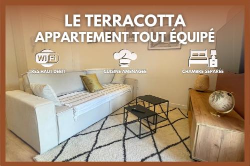Le TerraCotta - Appartement tout équipé à Niort - Location saisonnière - Niort