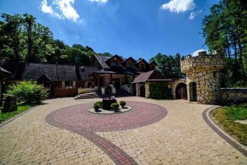 Viesnīcas āriene, Ranczo Czerwony Młyn & Spa (Ranczo Czerwony Mlyn & Spa) in Zarki Letnisko