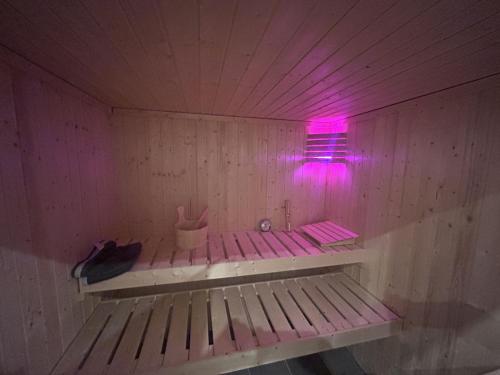 桑拿, Ferienhaus 2-6 Pers Europa Feriendorf neu renoviert mit Sauna in 利希滕奧/威斯伐倫