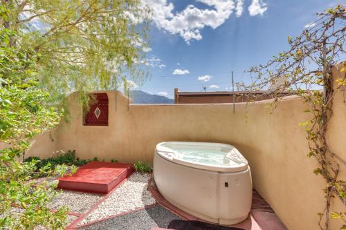 El Prado Couples Escape with Hot Tub! in El Prado, USA